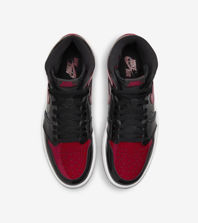 ãNIKEå¬å¼ãã¨ã¢ ã¸ã§ã¼ãã³ 1 'Patent Bred' (555088-063 / AJ 1 RETRO HIGH OG). Nike SNKRS JP